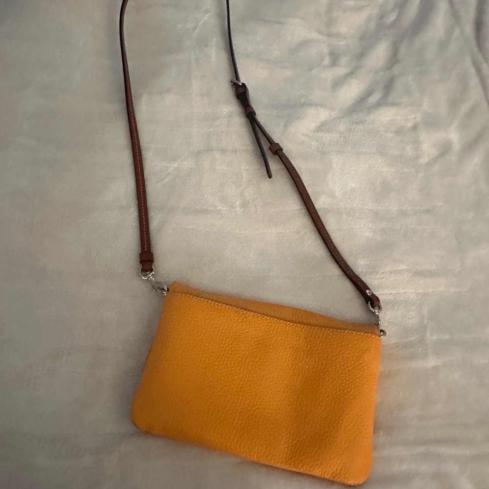 Dooney Bourke crossbody bag.